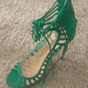 New green heels